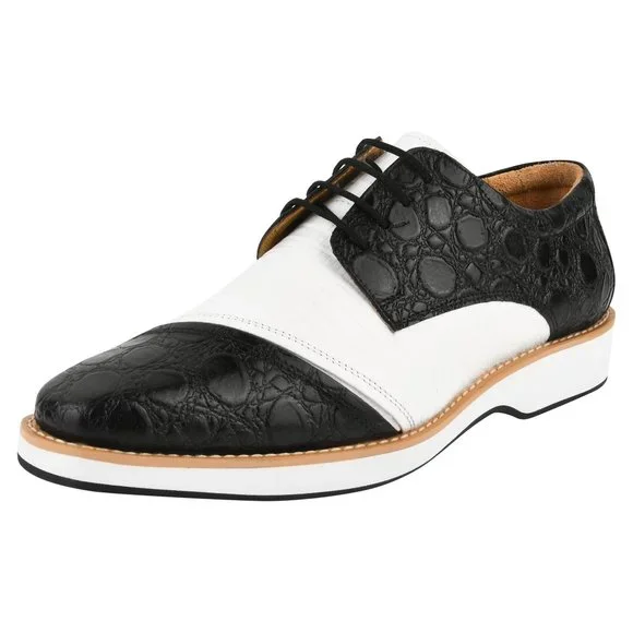 Libertyzeno | Shoes | Lucky Mens Croco Lizard Print Genuine  display picture 3